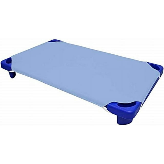 Cot Sheets for Daycare, 12 Pack Standard Size Daycare/PreSchool