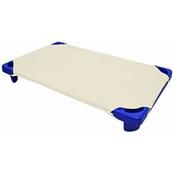 Cot Sheets for Daycare, 36 Pack Standard Size Daycare/Pre-School Toddler Cot Sheet, 100% Cotton Cot Bed Cover, Soft Breathable & 400TC Sheets - Ivory Solid (23" W X 40" L)