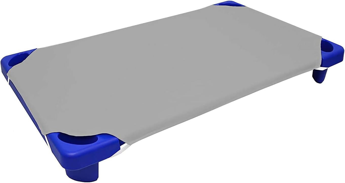 Cot Sheets for Daycare, Preschoolers Cot Bed Fitted Sheet Standard Cot