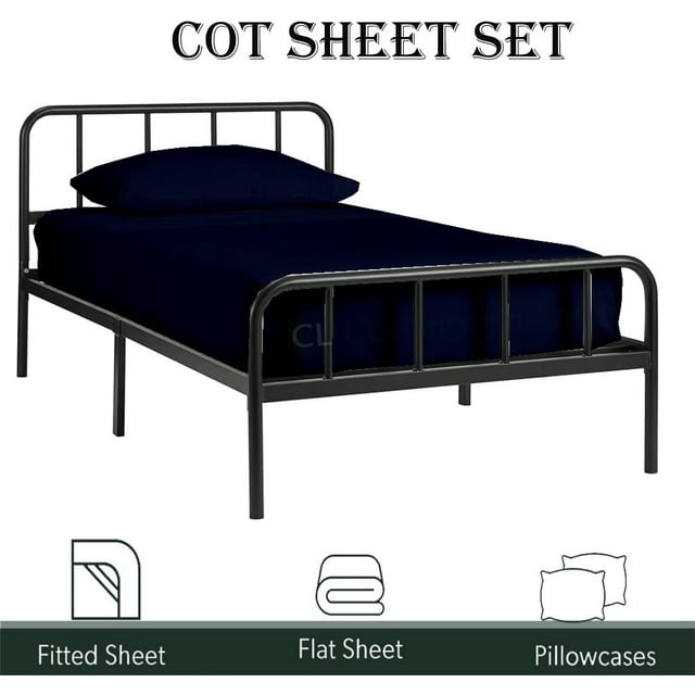 Cot Sheets Set 30" X 75" rrow Twin Sheet Set Cot Sheets 30X75 Set