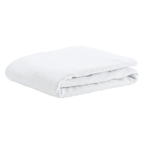 Cot Size 100% Cotton Waterproof Mattress Protector for Camping Beds