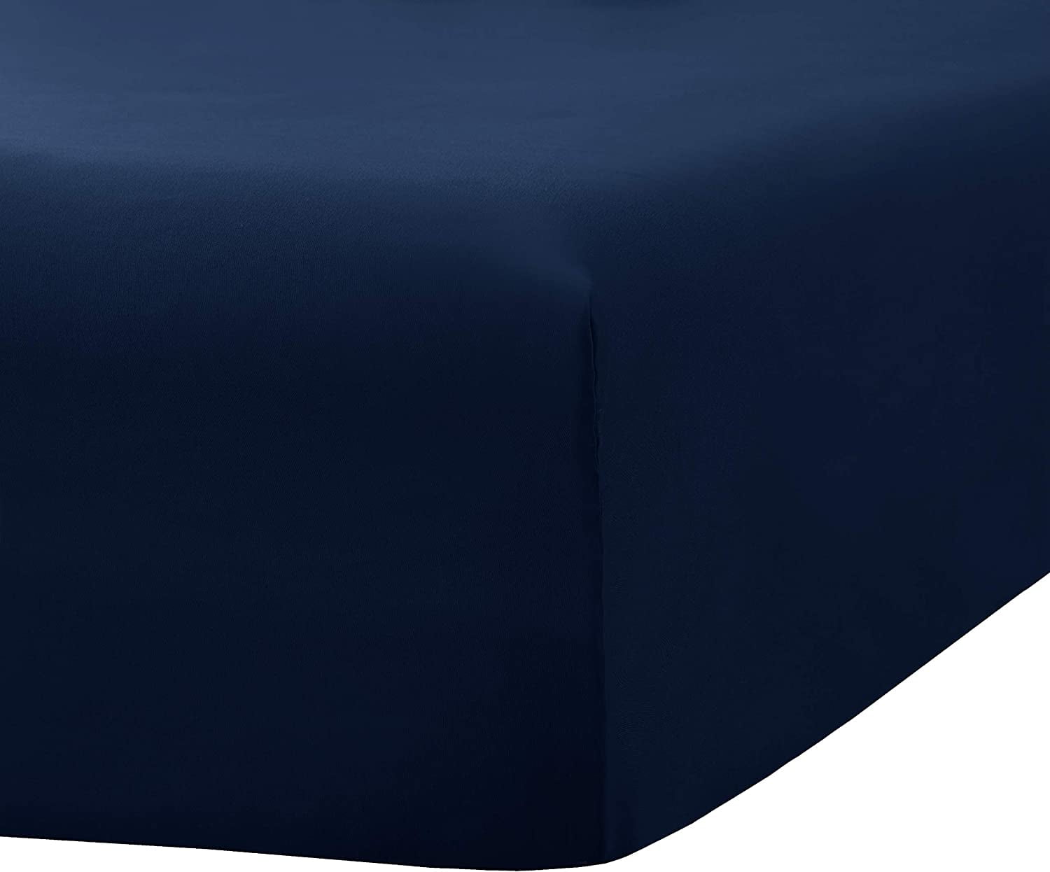 Cot Size 1PC Fitted Sheet 28 x 75 Inch 100 Egyptian Cotton Sheets