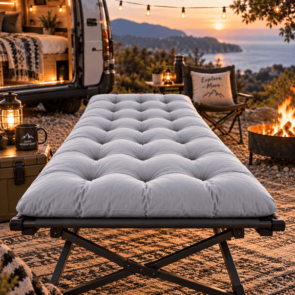 Cot Size 1pc Mattress Topper