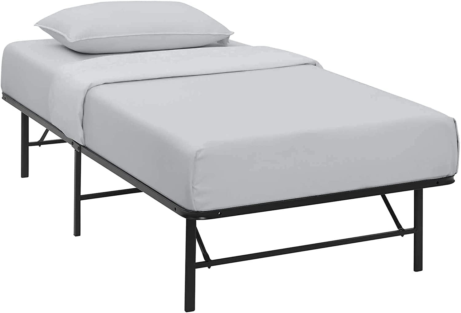 4 Pcs Cot Size Sheets,30 x 75 Cot Size Sheet, 400 TC 100 Cotton White