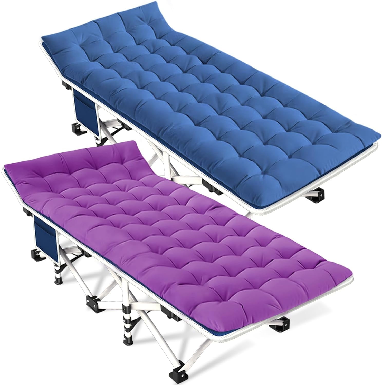 Sleeping Cots For Adults 79&*; L X 32&*; W X 18&*; H Extra Large