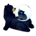 thumbnail image 1 of Cota Global Black Bear Snow Globe - Hand Crafted Wildlife Collectible Souvenir Glitter Snow Globe Home Decor Accessory - Resin Desk Novelty Items and Bear Figurine Gifts for Animal Lovers - 45mm, 1 of 9