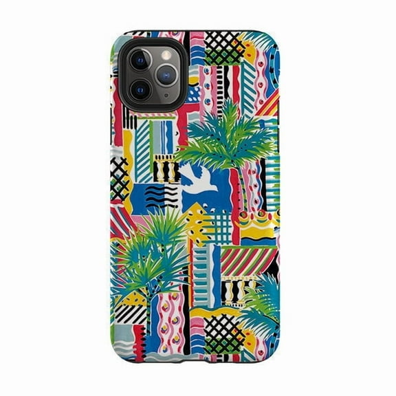 Cote D'Azur French Riviera Art Phone Case for iPhone 16 15 14 13 12 11 Pro Max