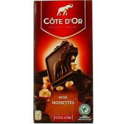 Cote Dâ€™Or Chocolat Noir et Noisettes EntiÃ¨res 180g 