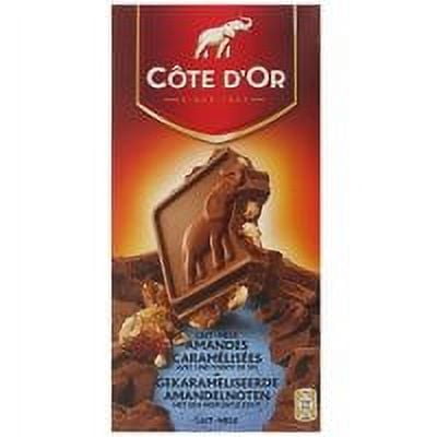 Cote D'Or Cote Chocolat au Lait Amandes Caramelisees et Pointe de
