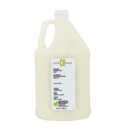 Cote Hair Comb-Out Spray Gallon 128 oz