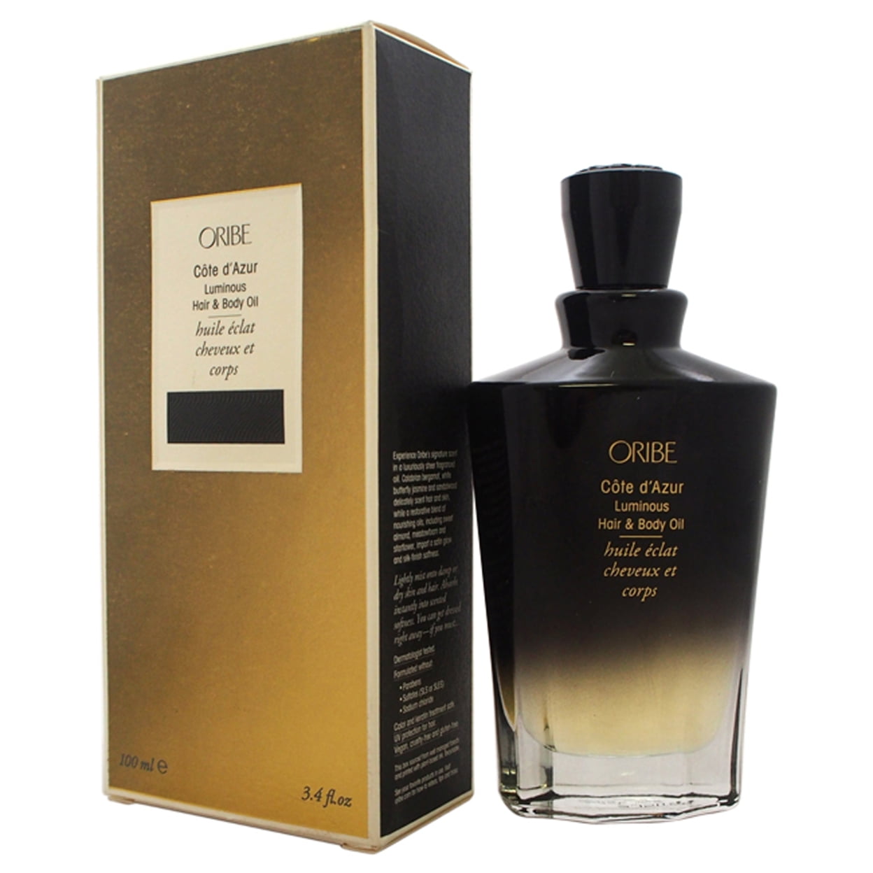 Cote d'Azur Luminous Hair & Body Oil by Oribe for Unisex