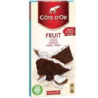 Cote d'Or Chocolat Noir Fruit Coco 130g
