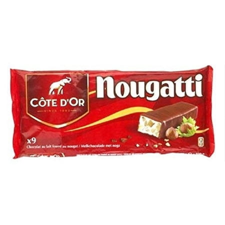 Cote d'Or Nougatti 9 x 30g - Pack of 2
