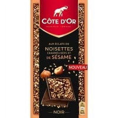 Cote D'Or Chocolat Au Lait Raisins Et Noisettes 180g