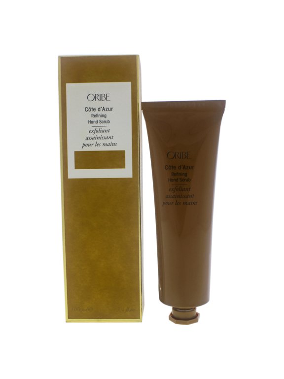 Cote dAzur Refining Hand Scrub by Oribe for Unisex - 3.4 oz Scrub