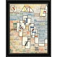 thumbnail image 1 of Cote de provence 28x34 Large Black Ornate Wood Framed Canvas Art by Paul Klee, 1 of 2