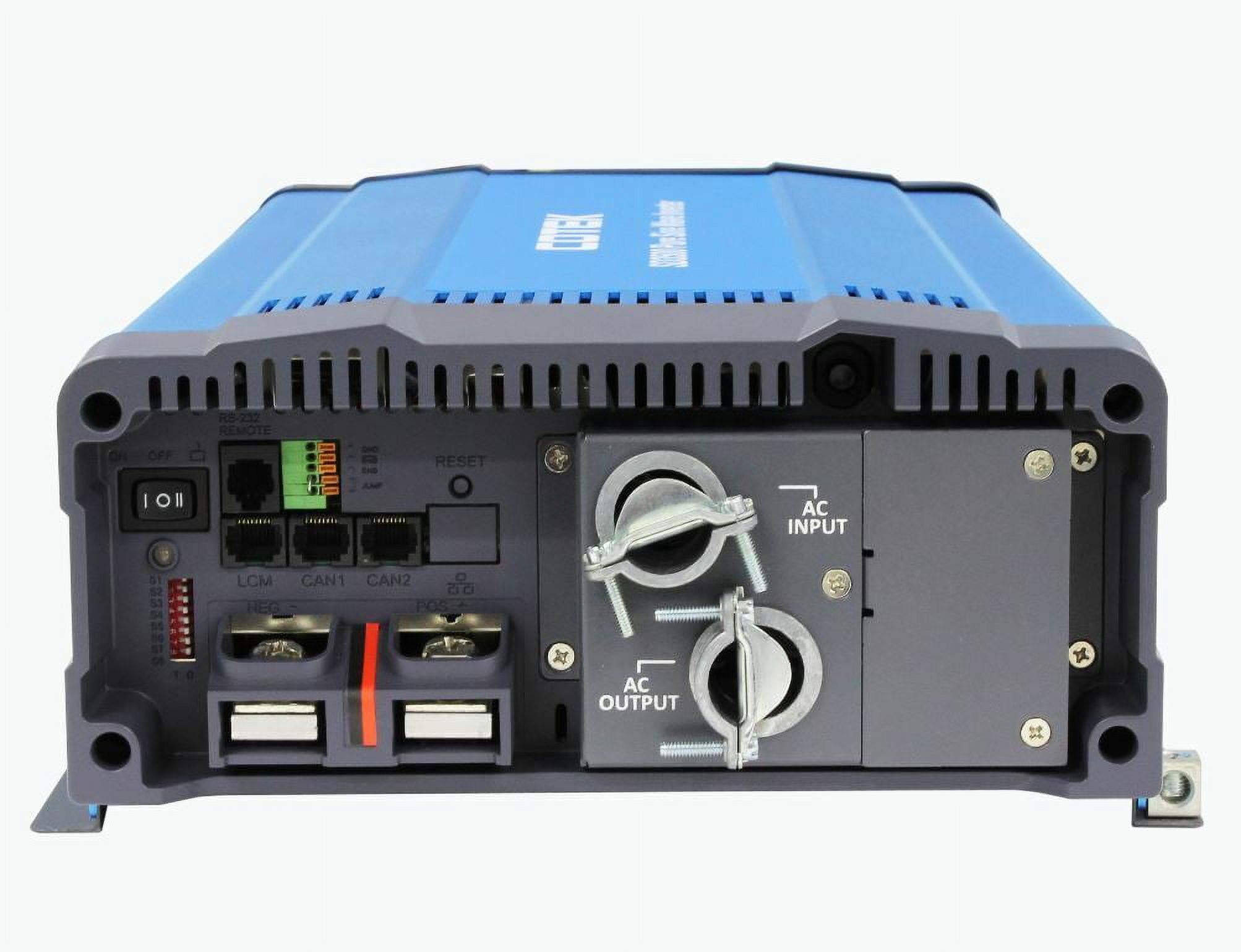 Cotek SD2500-124 HARDWIRE, UL Pure Sine Wave Inverter