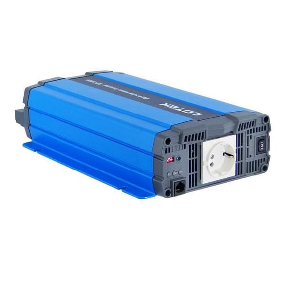 Cotek SP-1000-248 1000 Watt 248 Volt Pure Sine Inverter