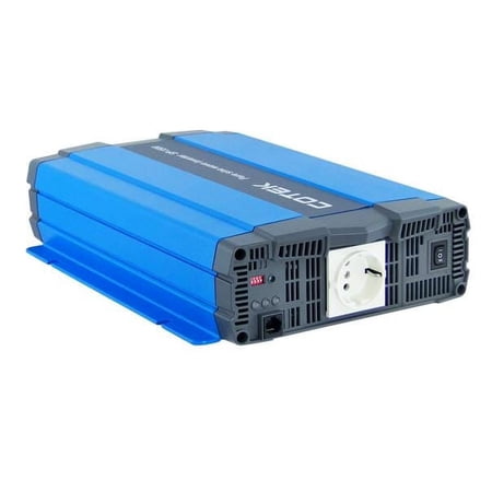 Cotek SP-1500-212 Pure Sine Wave Inverter 12VDC 1500W