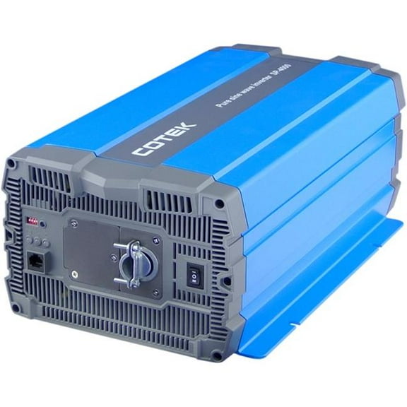Cotek SP4000-124 4000 Watt, 24 VDC Pure Sine Wave Inverter