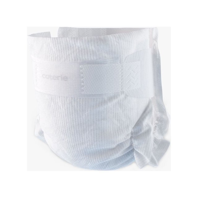 Coterie UltraSoft Diapers, 6Pack, Size 1 (812Lbs) 198 Count