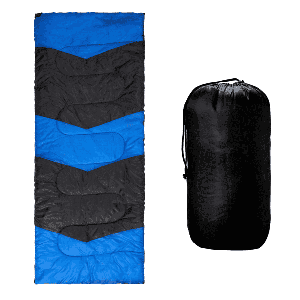 Cotinse Sleeping Bag for Camping -Backpacking Lightweight Sleeping Bag for Adult - 2lb Blue