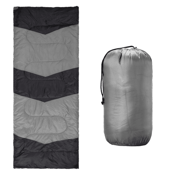 Cotinse Sleeping Bag for Camping -Backpacking Lightweight Sleeping Bag for Adult - 2lb Gray