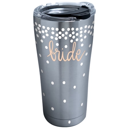 Coton Colors Bride 20 oz Stainless Steel Tumbler with lid