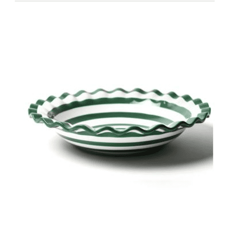 Coton Colors by Laura Johnson Spot on Ruffle Best Bowl - Emerald
