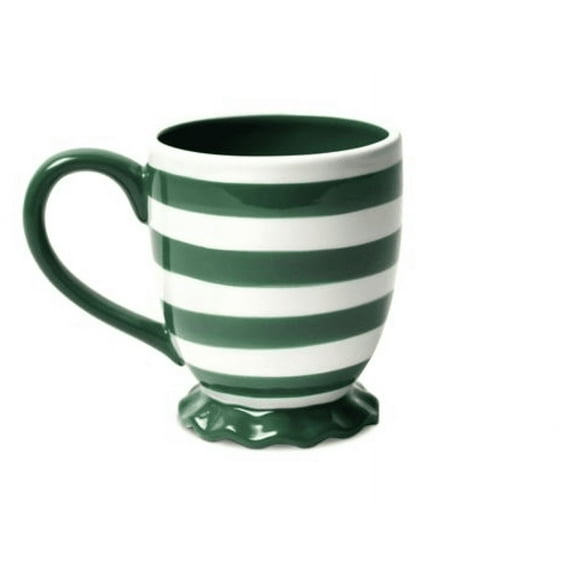 Coton Colors by Laura Johnson Spot on Ruffle Emerald Mug - Green