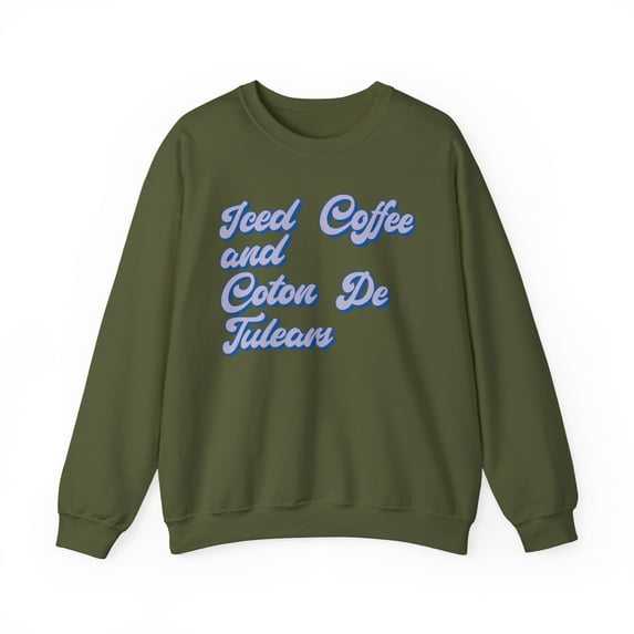 Coton De Tulear Dog Mom Dad Sweatshirt Gifts Crew Neck Shirt Long Sleeve