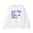 thumbnail image 1 of Coton De Tulear Dog Mom Dad Sweatshirt Gifts Crew Neck Shirt Long Sleeve, 1 of 7