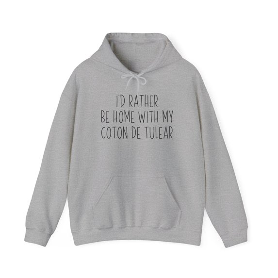 Coton De Tulear Dog Mom Mothers Day Hoodie Gifts Hooded Sweatshirt