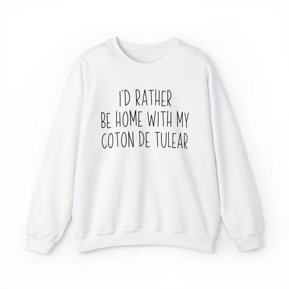Coton De Tulear Dog Mom Mothers Day Sweatshirt, Gifts, Crewneck