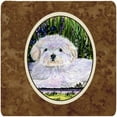 thumbnail image 1 of Coton De Tulear Foam Coasters, Set Of 4, 1 of 1