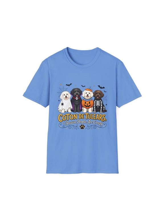 Coton De Tulear Halloween Costume Dogs Graphic T-Shirt