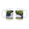 thumbnail image 1 of Coton de Tulear Dishwasher Safe Microwavable Ceramic Coffee Mug 15 oz., 1 of 1