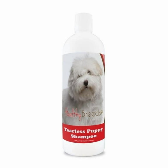 Coton de Tulear Tearless Puppy Dog Shampoo