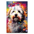 thumbnail image 1 of Cotonde Tulear Dog Art - Watercolor Style Wall, Home or Apartment Decor - Sweet Poster Print Gift for Puppy Lovers, Dog Lovers, Women, Girls, Kids, Baby Room, Nursery, 1 of 5
