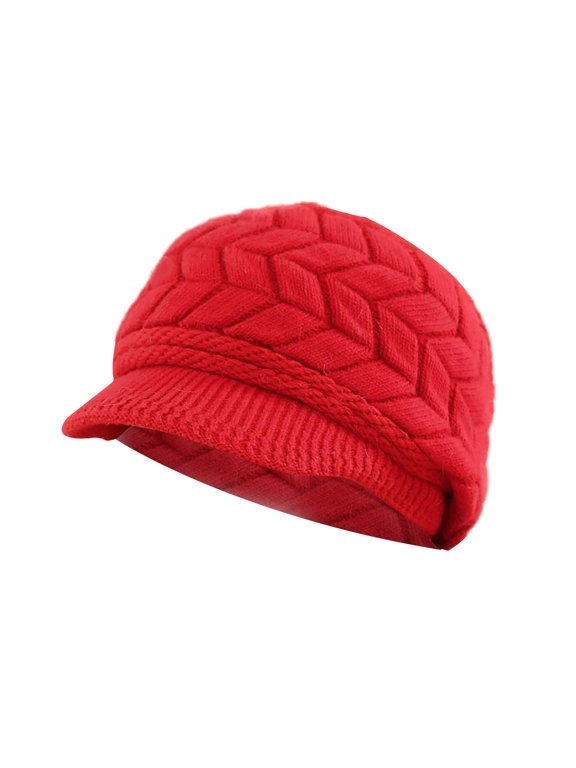 Autumn and Winter Wild Beley D-uck Thickened Warm Knit with Hood