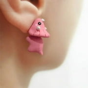 Cotonie Cute Animal Earrings Stud for Kids Teen Girls Women Festival Animal Jewelry Gifts Hypoallergenic Stud Earring