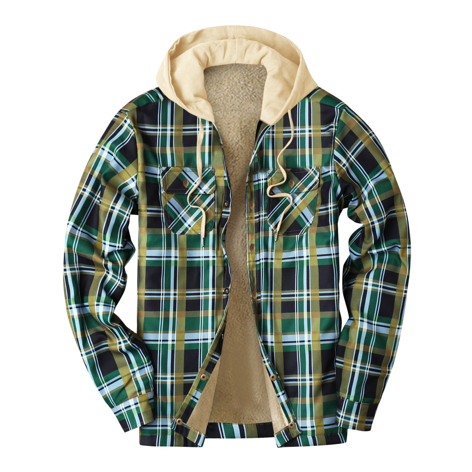 Guys in flannels and hoodies clearance