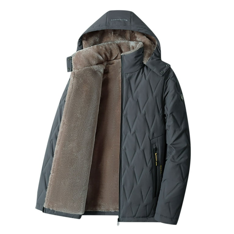 Mens winter 2024 coats walmart