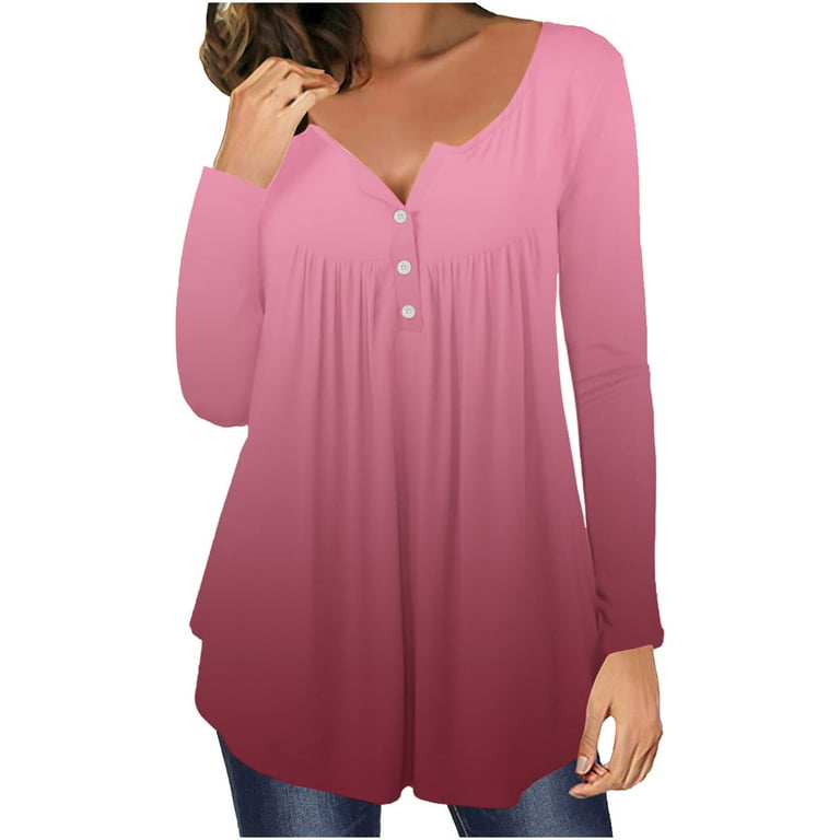 Ruched outlet pullover blouse