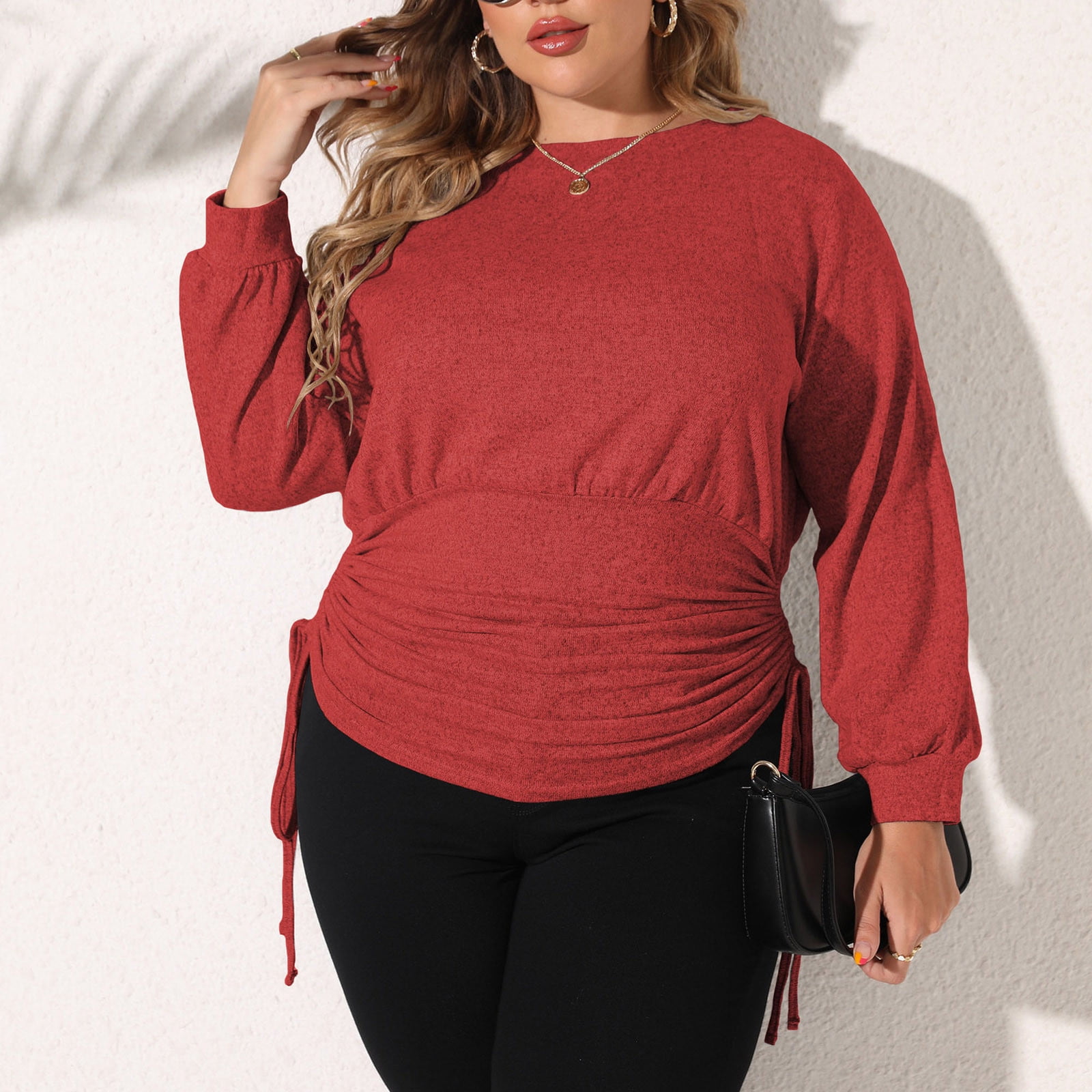 Sexy plus store size tops