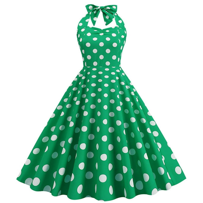 1950s pin up dress cheap