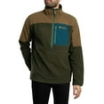 thumbnail image 1 of Cotopaxi Abrazo Half Zip Fleece, Green, 1 of 5