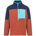 thumbnail image 1 of Cotopaxi Abrazo Half-Zip Fleece Jacket - Men's Maritime/Spice 2X-Large, 1 of 3