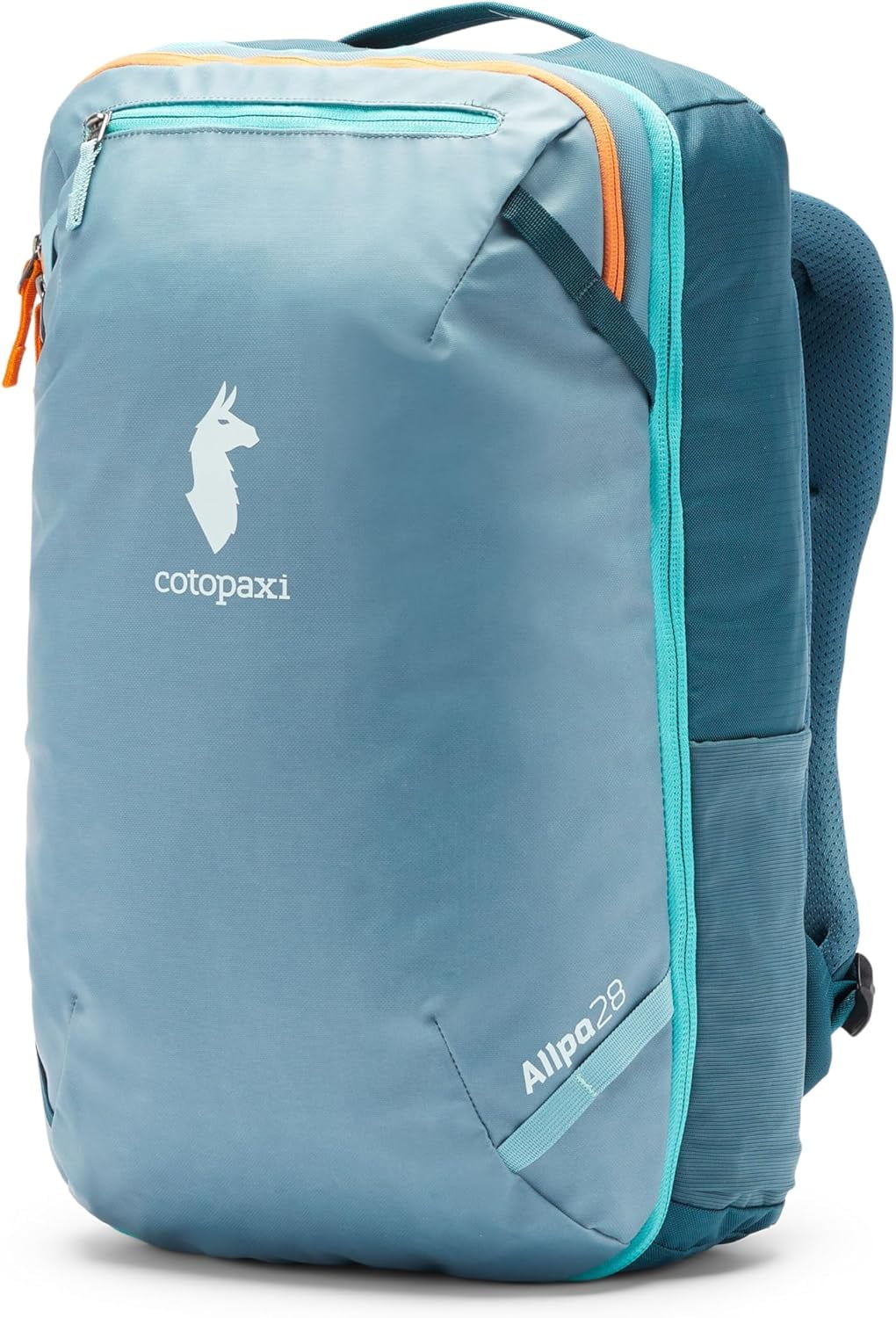 Cotopaxi Allpa 28L Travel Pack, Blue Spruce/Abyss, Full-Zip Opening,  15-Inch Laptop Sleeve - Walmart.com