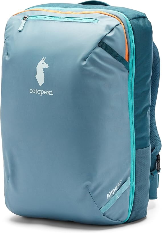 cotopaxi allpa 42l sale Travel Pack in Fatigue allowing for effortless packing and access to your essentials Allpa 42L Travel Pack Whiskey
